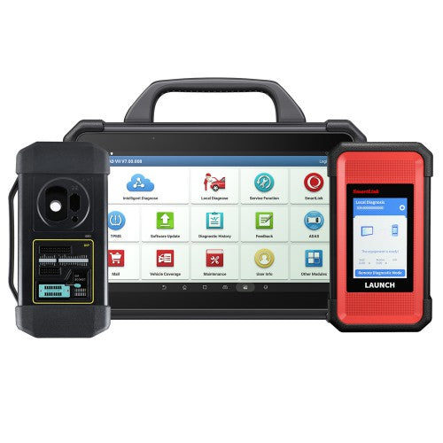 LAUNCH X431 PAD 7 & X-PROG3 Diagnostic Tool + Key Programmer