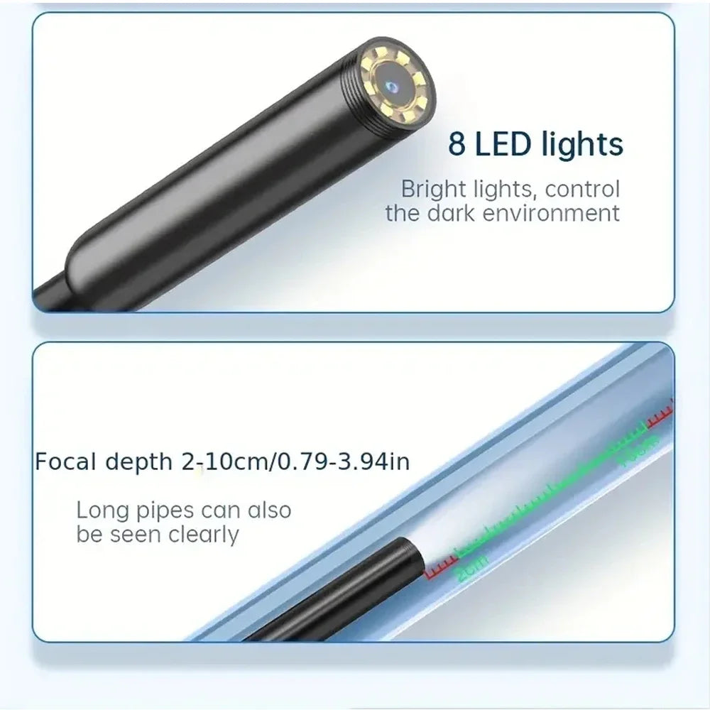 KERUI 8mm 1080P Endoscope Camera iOS/Android