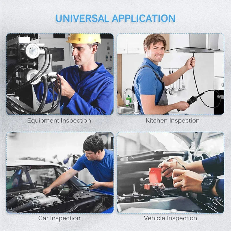 KERUI 8mm 1080P Endoscope Camera iOS/Android