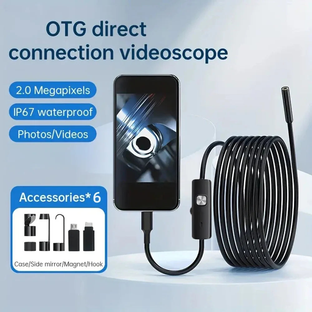 KERUI 8mm 1080P Endoscope Camera iOS/Android