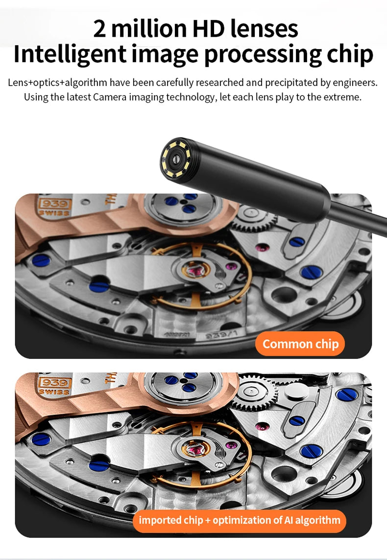 KERUI 8mm 1080P Endoscope Camera iOS/Android