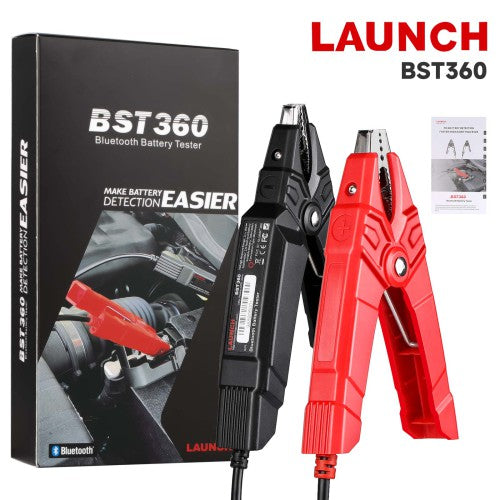 LAUNCH® BST360 Bluetooth Aku Tester
