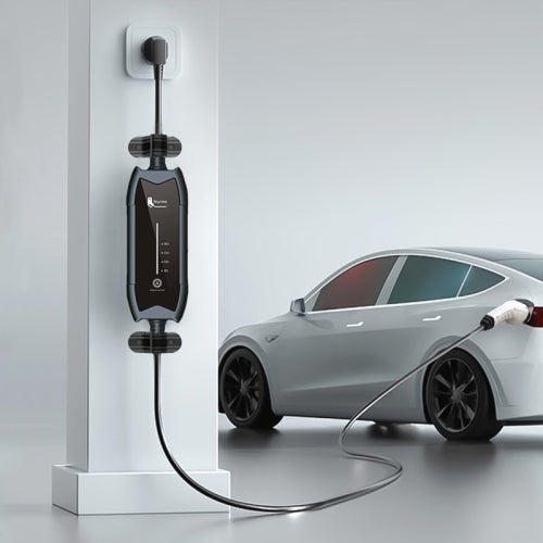 Feyree Type 1/Type 2/GBT/TS-NACS EV laadija WiFi ja APP juhtimisega 16A 3,5kW