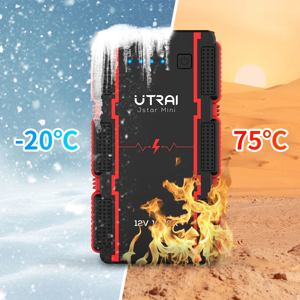 UTRAI JS-Mini 1000A Jump Starter