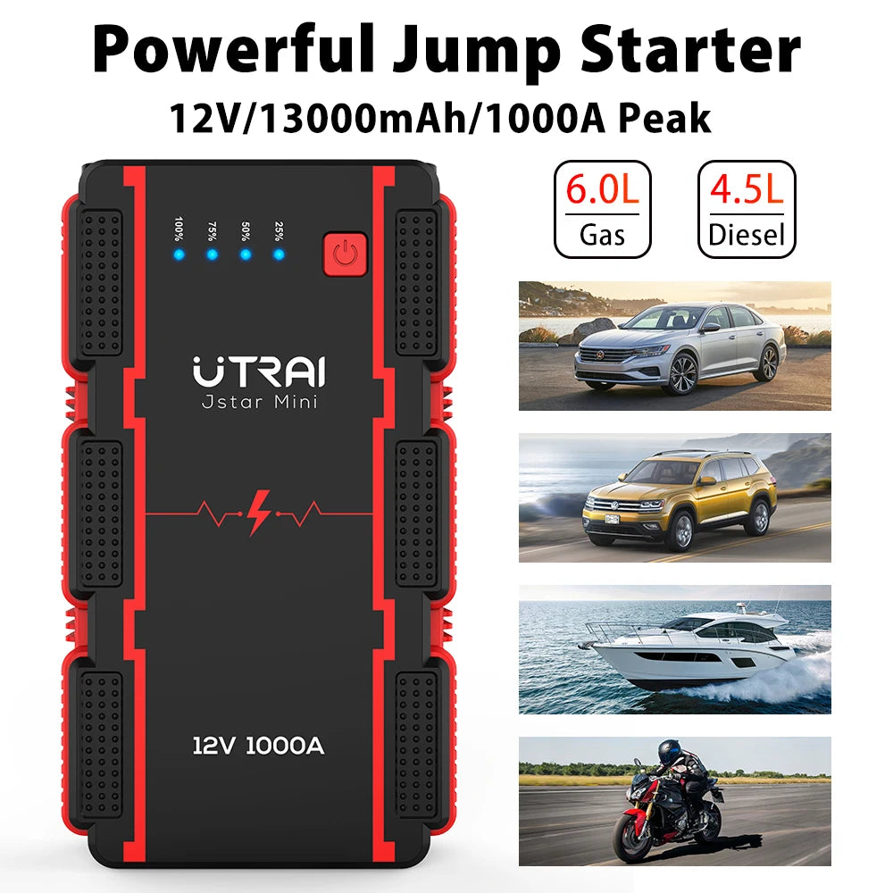 UTRAI JS-Mini 1000A Jump Starter