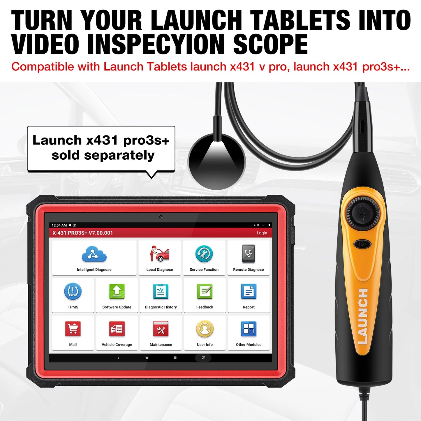 LAUNCH® VSP-600 Endoskoopkaamera