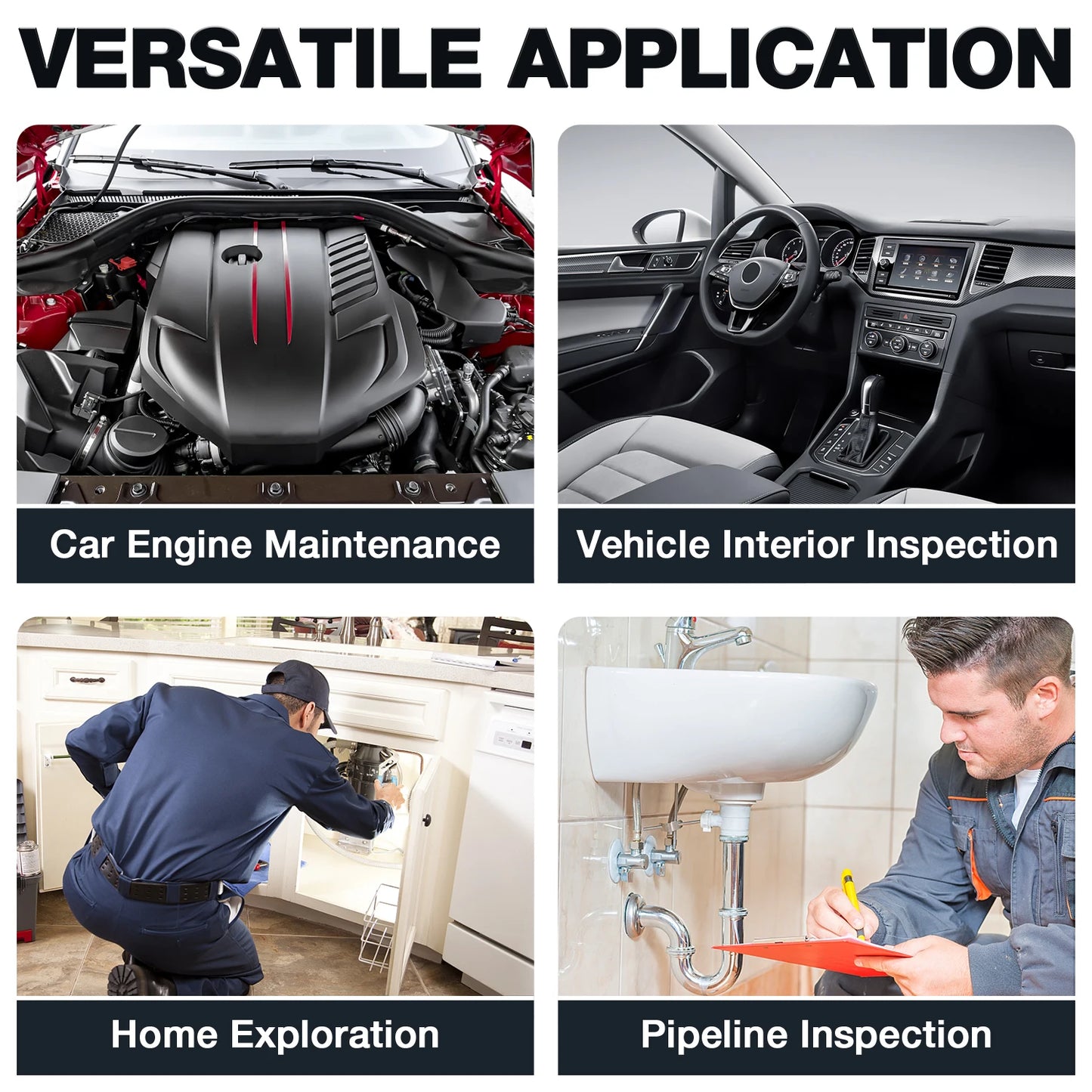 LAUNCH® VSP-600 Endoskoopkaamera