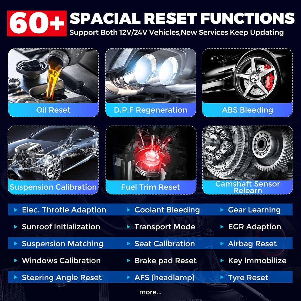 LAUNCH® X431 PRO3S+SmartLink HD Sõidu- ja Veoautode Diagnostikaseade