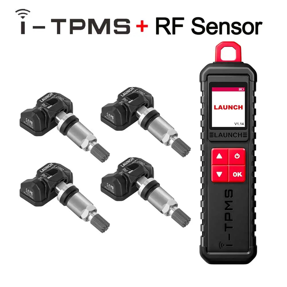 2025 LAUNCH X431 i-TPMS Tire Pressure Diagnostic Tool