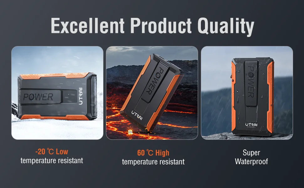 UTRAI T1 1400A Car Jump Starter