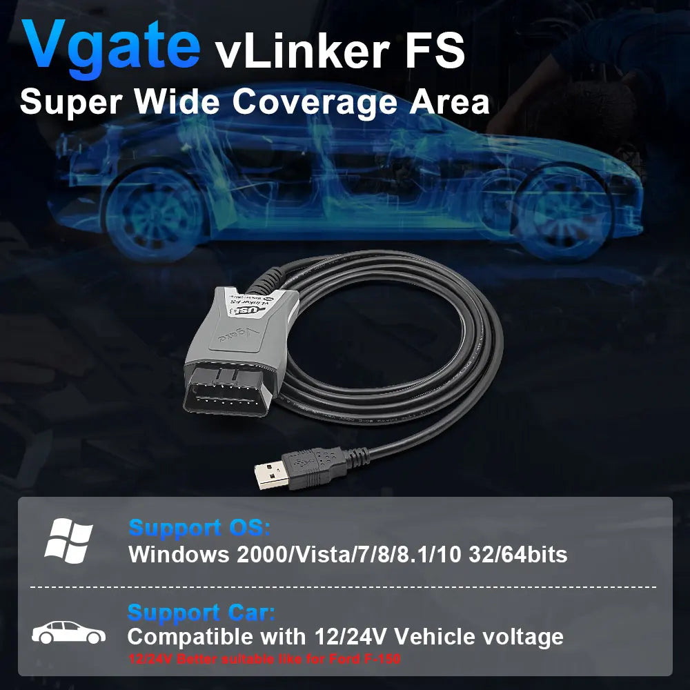 Vgate vLinker FS Diagnostikaseade Mazda/Ford