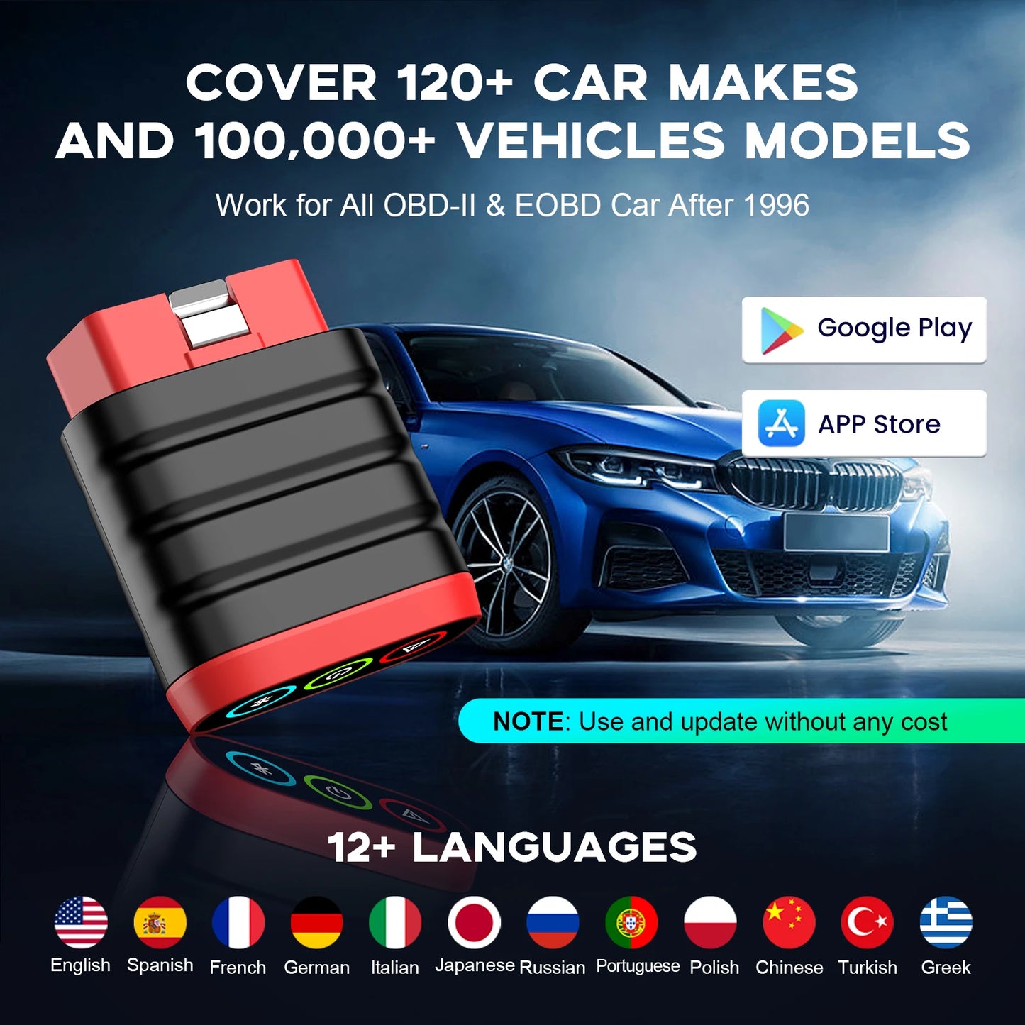 THINKCAR ThinkDiag Mini Diagnostic Device with Bluetooth