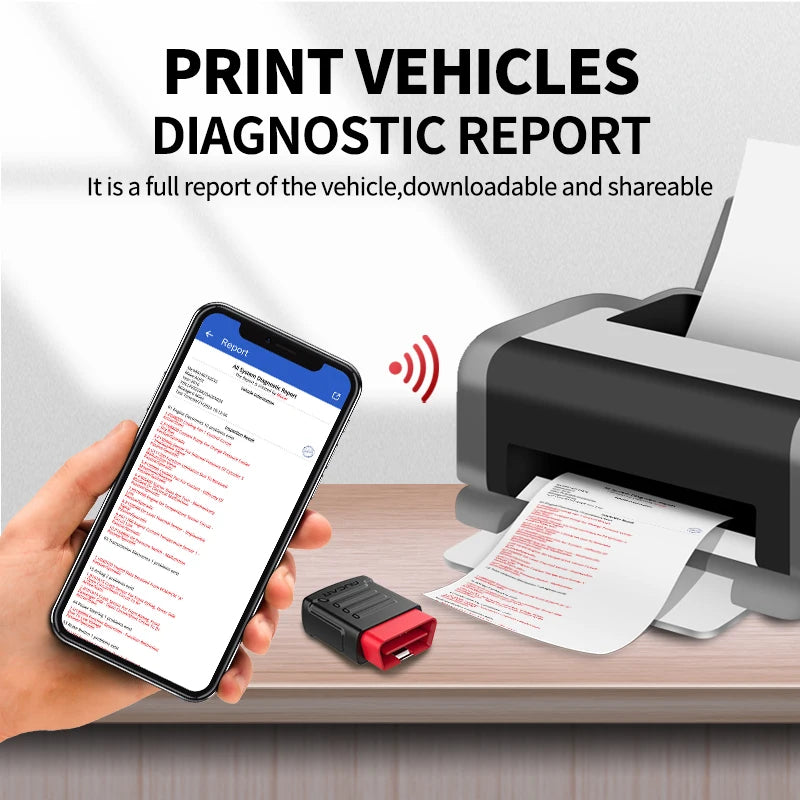 MUCAR BT200 Diagnostikaseade