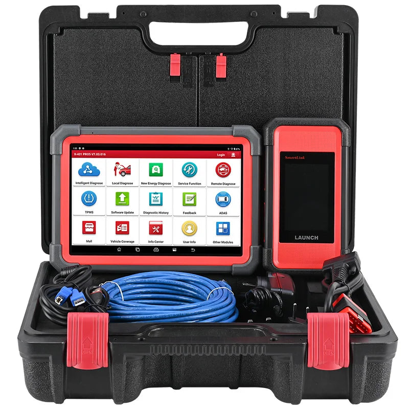 Launch X431 PRO5 + SmartLink 2.0 Diagnostikaseade