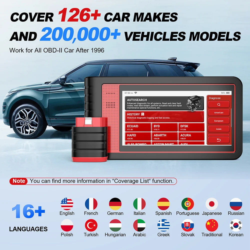 THINKCAR Thinktool Mini Diagnostikaseade