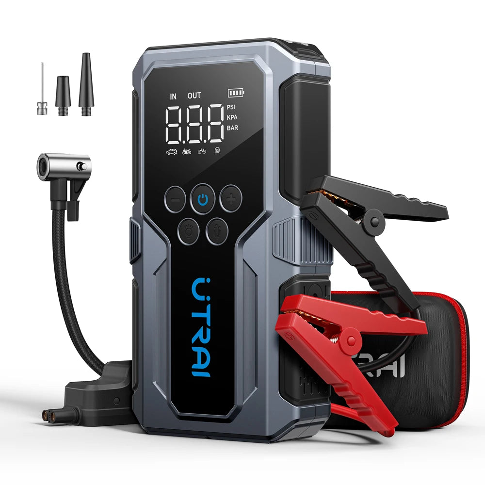 UTRAI JS-9 1500A Jump Starter/Air Pump