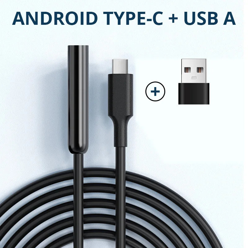 KERUI Endoscope camera 7mm 720p Android
