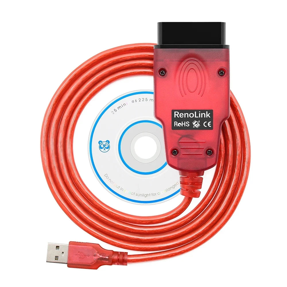 Renolink V2.10 OBD2 Renault/Dacia Diagnostikaseade, ECU Programmeerija
