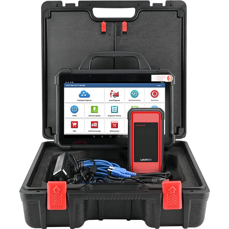 LAUNCH X431 PAD 7 & X-PROG3 Diagnostic Tool + Key Programmer