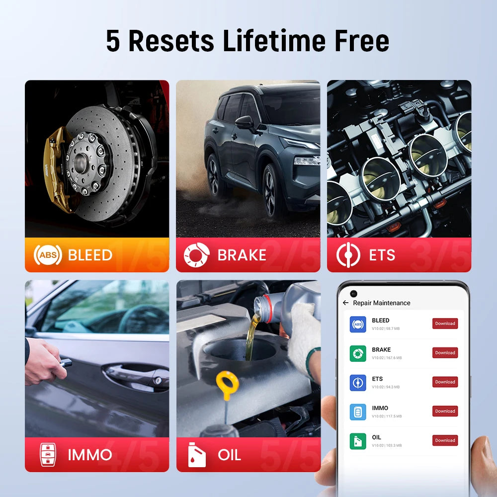 THINKCAR BD6 Diagnostikaseade