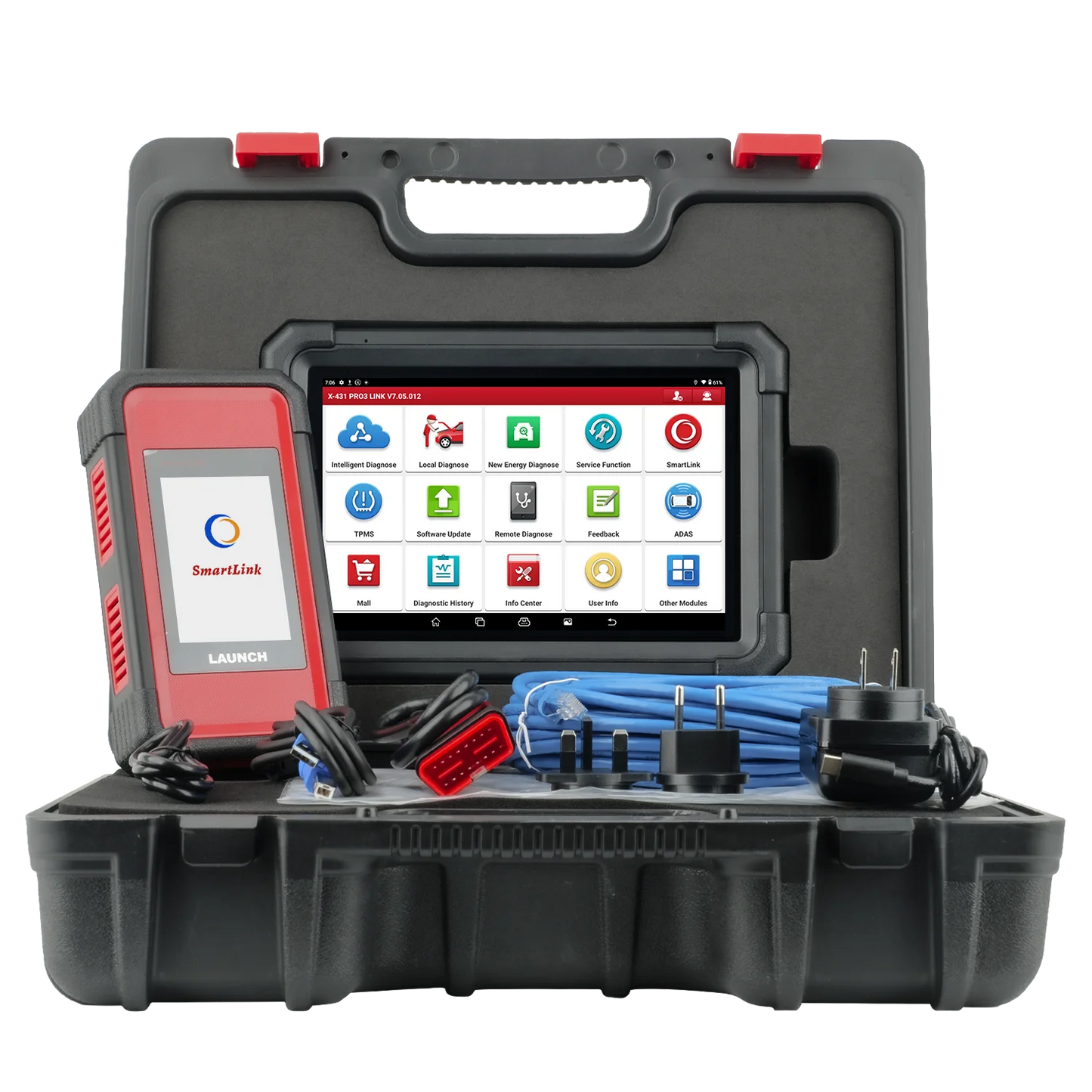 LAUNCH® X431 PRO3S+SmartLink HD Sõidu- ja Veoautode Diagnostikaseade