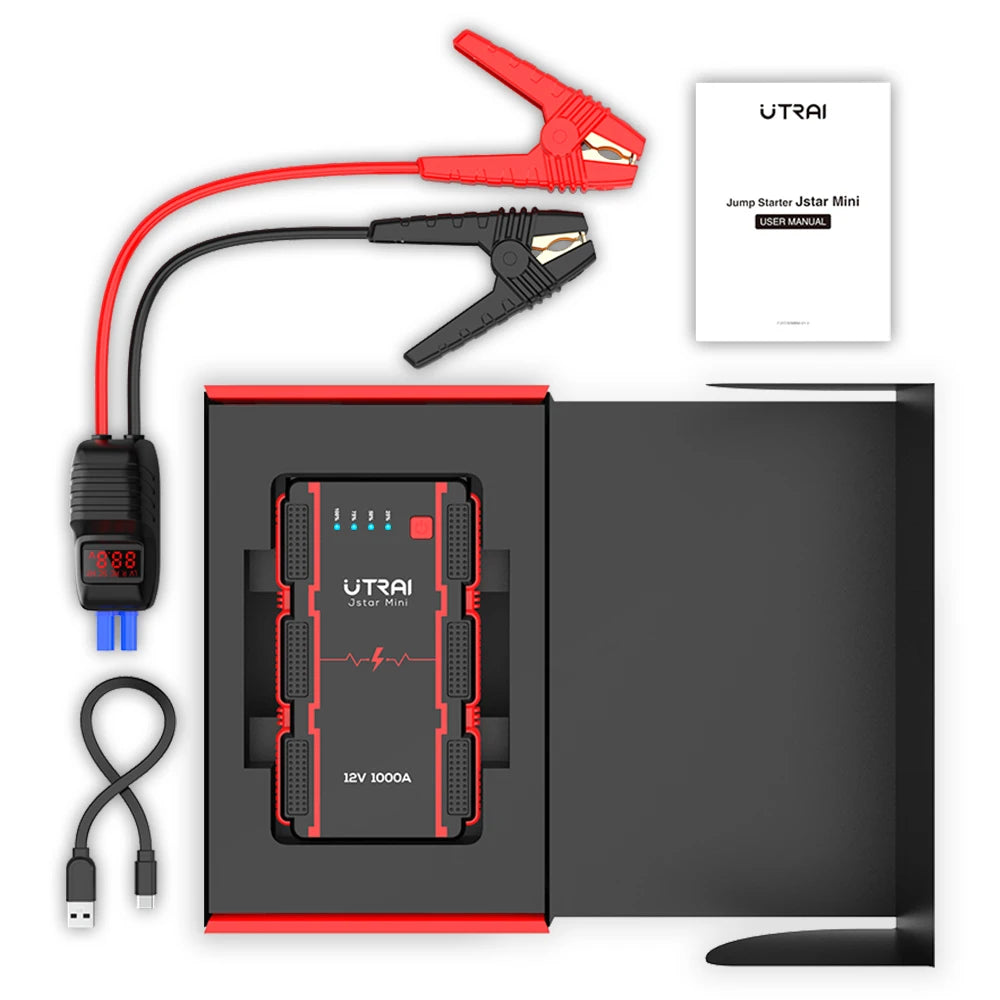 UTRAI JS-Mini 1000A Jump Starter