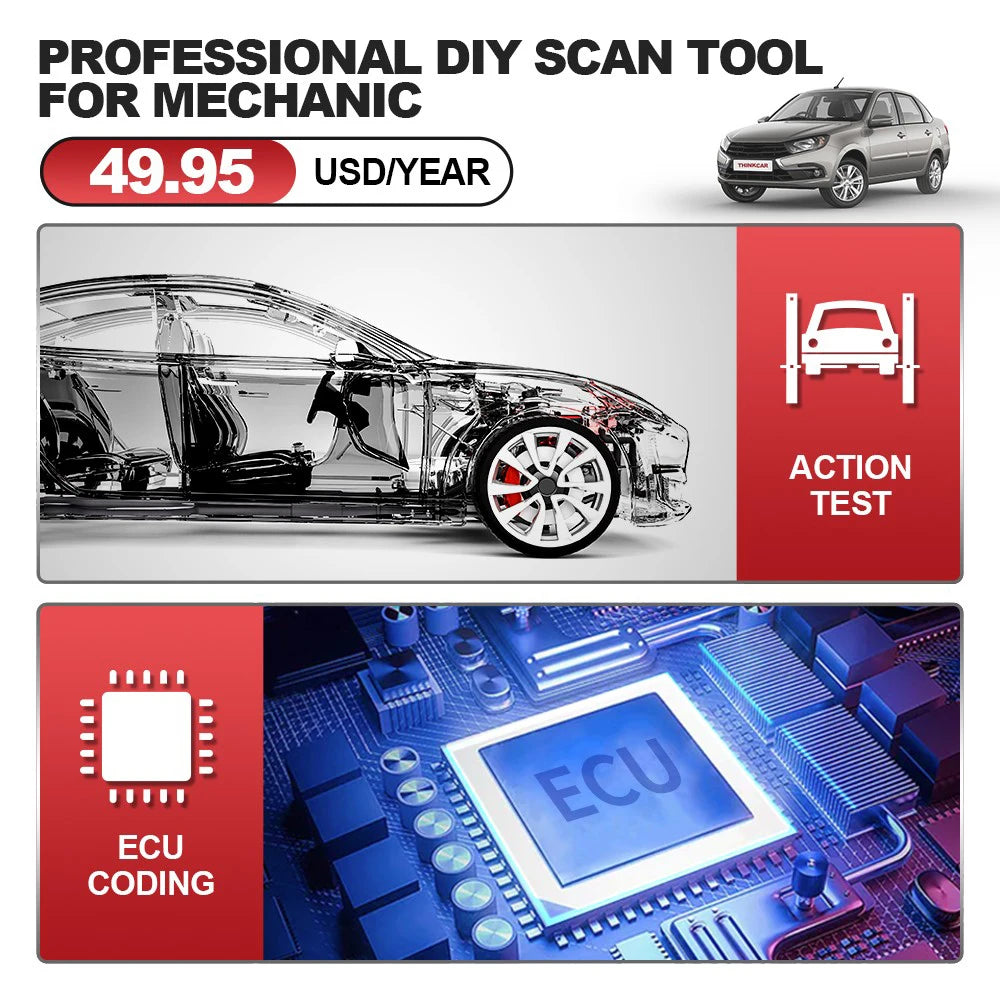 THINKCAR Thinktool Mini Diagnostikaseade