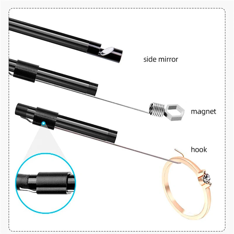 KERUI Endoscope camera 7mm 720p Android
