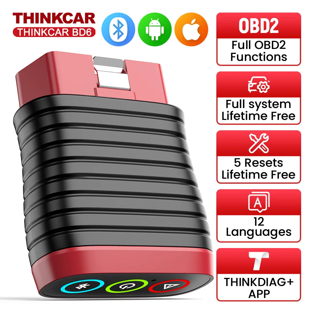THINKCAR BD6 Diagnostikaseade