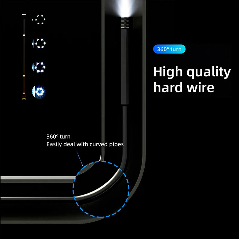 KERUI Endoscope camera 7mm 720p Android