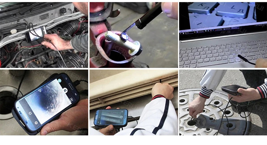 KERUI Endoscope camera 7mm 720p Android