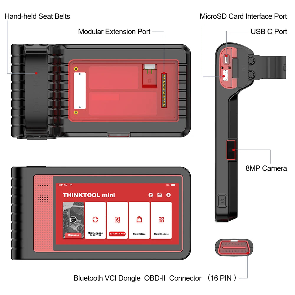 THINKCAR Thinktool Mini Diagnostikaseade