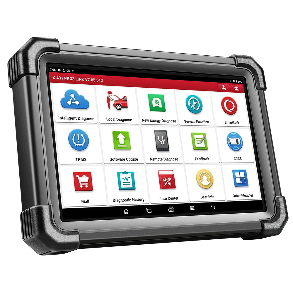 LAUNCH® X431 PRO3S+SmartLink HD Sõidu- ja Veoautode Diagnostikaseade
