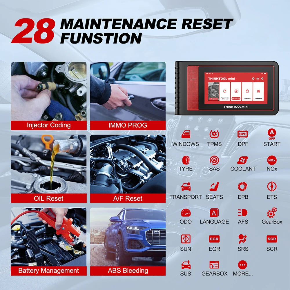 THINKCAR Thinktool Mini Diagnostikaseade