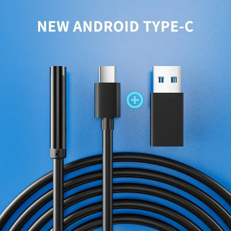 KERUI Endoscope camera 7mm 720p Android
