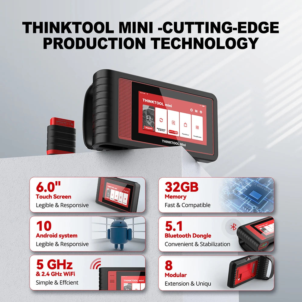 THINKCAR Thinktool Mini Diagnostikaseade