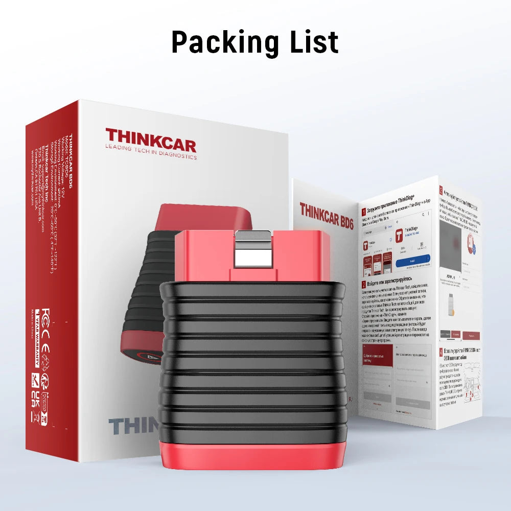 THINKCAR BD6 Diagnostikaseade