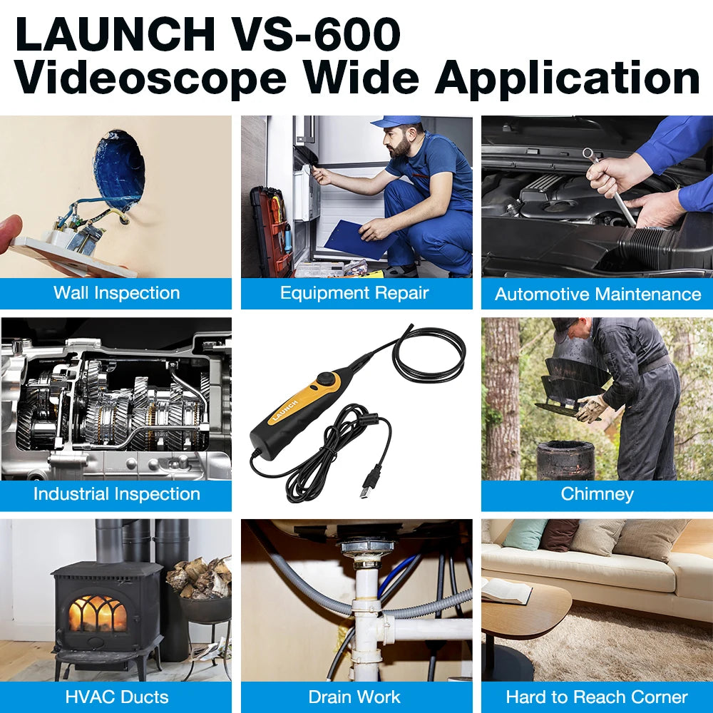 LAUNCH® VSP-600 Endoskoopkaamera