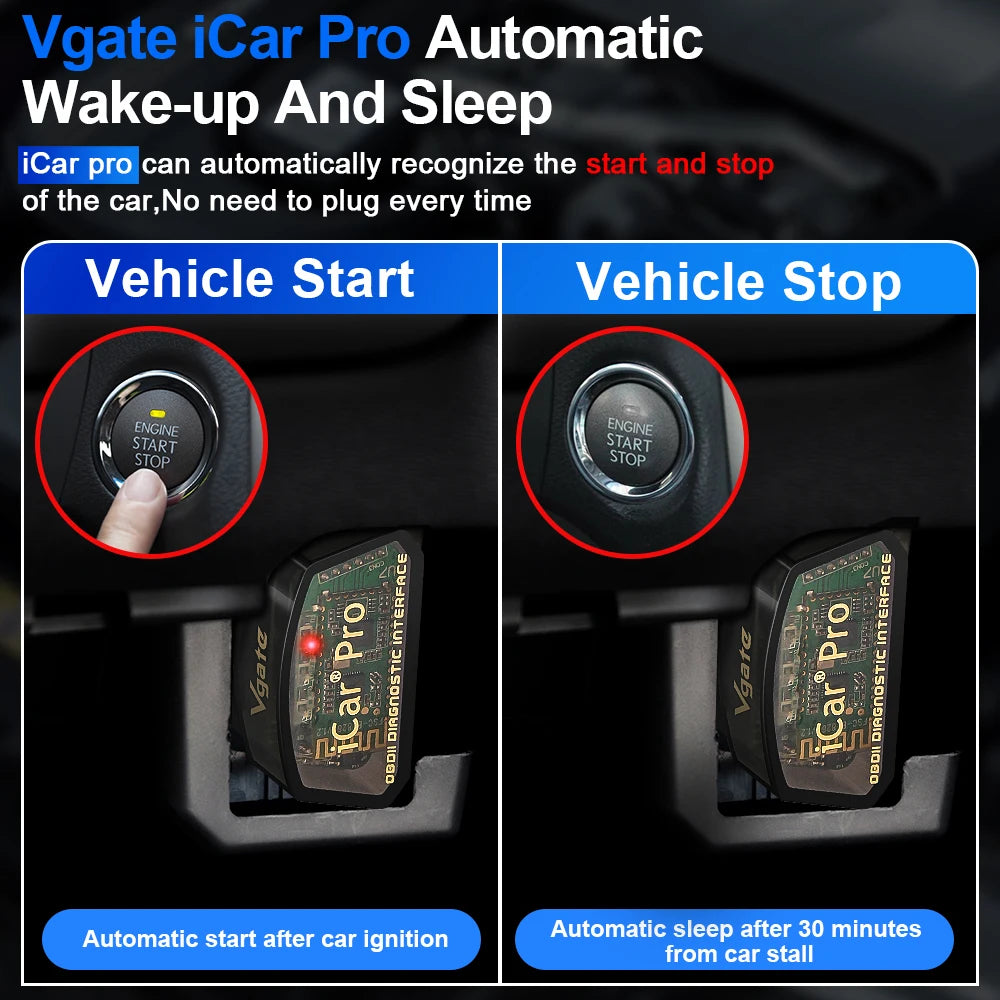iCar Pro BT 4.0 V2.3 Bluetooth Code Reader/Diagnostic Device