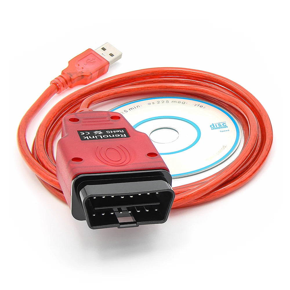 Renolink V2.10 OBD2 Renault/Dacia Diagnostikaseade, ECU Programmeerija