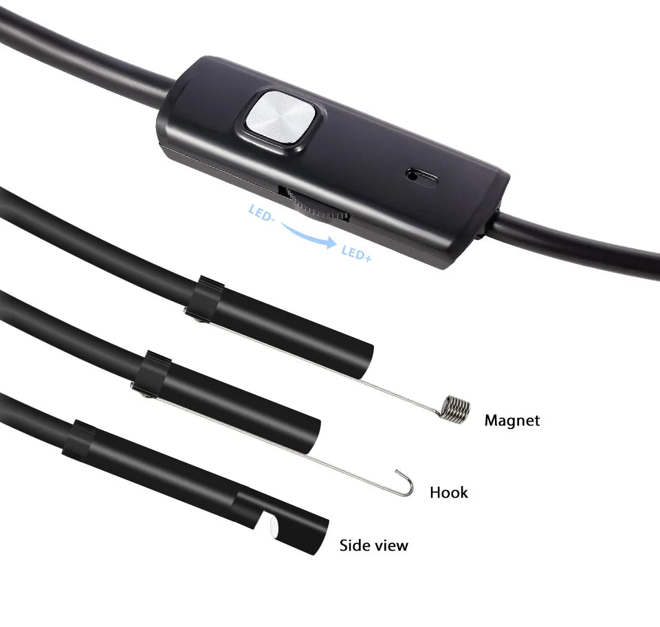 KERUI Endoscope camera 7mm 720p Android