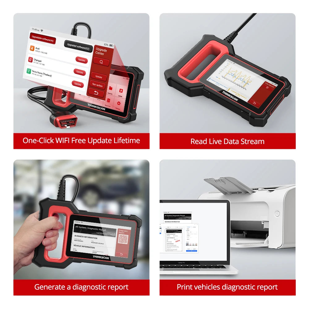 THINKCAR Thinkscan Plus S4