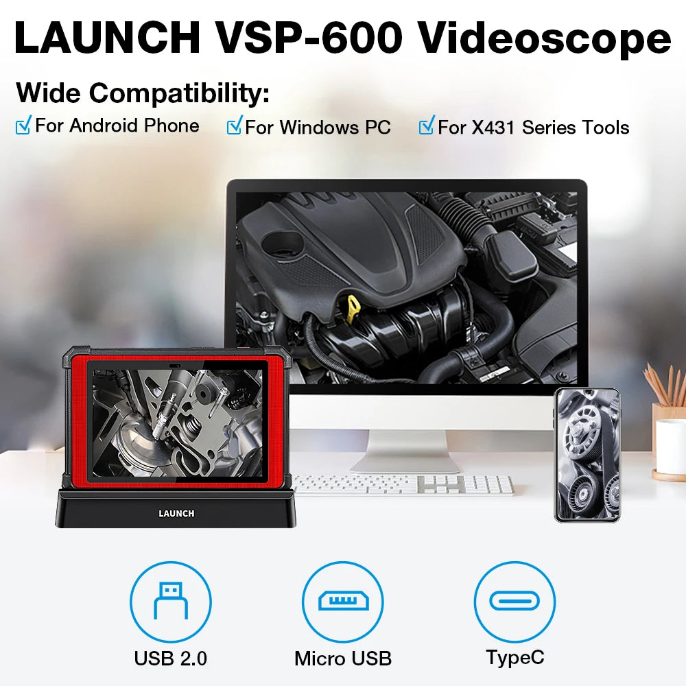 LAUNCH® VSP-600 Endoskoopkaamera