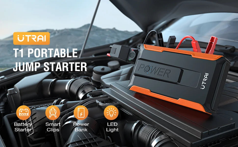 UTRAI T1 1400A Car Jump Starter