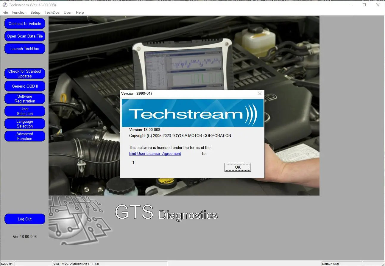 Toyota/Lexus Diagnostikaseade MINI VCI