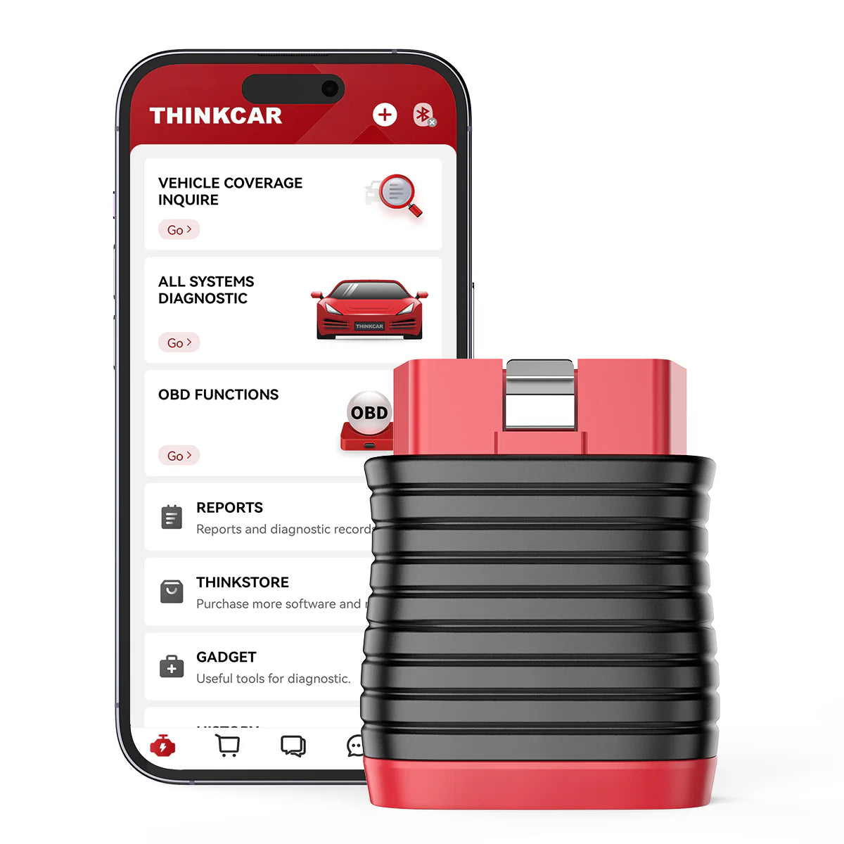 THINKCAR BD6 Diagnostikaseade